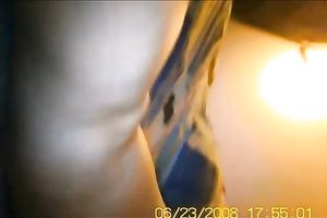 My Asian wifey doesn't mind me to touch her curly holes