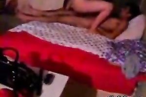 My ally banging curvy Desi prostitute missionary style