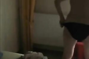 When my Married slut and I have no thing interesting to see on TV