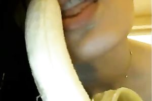 The majority thrilling eating banana movie scene I have ever seen