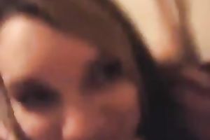 Sweet and playful babe gives me actually worthwhile oral-stimulation