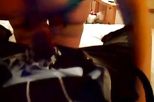 My black paramour and his majestic brown wang in my throat