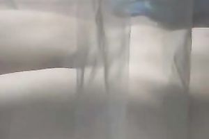 My black cock sluts sunbathing on balcony