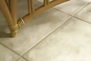 Getting her cookie reamed in her much loved squirt chair