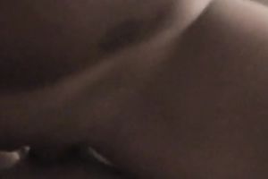 Amateur unshaved cowgirl called Courtney just enjoys riding her BF on top
