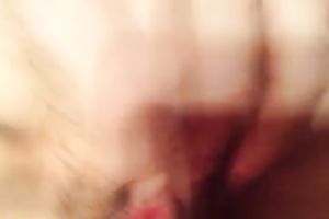 Filling my wife's fatty bawdy cleft with large meat pole