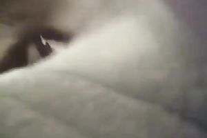 My skinny pale skin GF is so precious at giving me oral