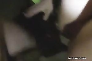 My girlfriend always muff diving in advance of sex and this babe is nice in couch