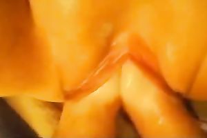 Nasty large cookie can take larger things than my jock