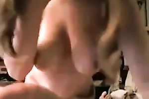 Cute German chick with soaked jugs sucked my 10-Pounder like filthy hooker