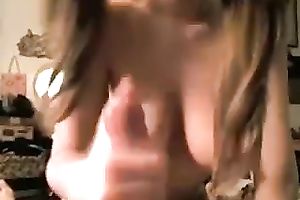 Cute German chick with soaked jugs sucked my 10-Pounder like filthy hooker