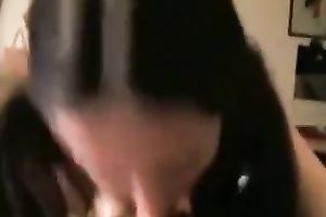 Cute German chick with soaked jugs sucked my 10-Pounder like filthy hooker