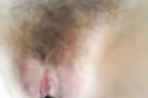 Just fucking myself in the cunt with my hairbrush on cam