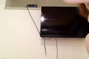 Red haired captivating livecam redhead bare her pleasant curves