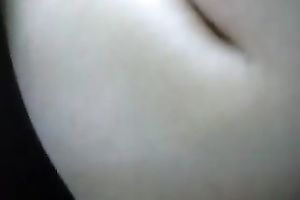 Greedy chunky concupiscent GF of mine properly fucked my beefy dark dick