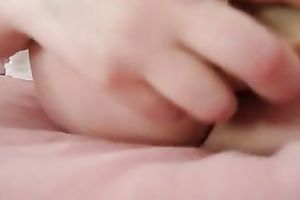 Insatiable mother I'd like to fuck shoving soaked palpitating vagina with massive sex toy