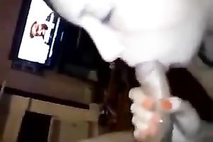 Black haired BBC slut pumping biggest large rod balls unfathomable