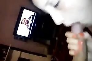 Black haired BBC slut pumping biggest large rod balls unfathomable