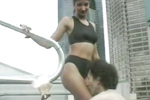 Gorgeous dilettante Indian dark brown babe lets me engulf on her teats