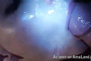 Closeup cumshot movie scene with my glamorous girlfriend