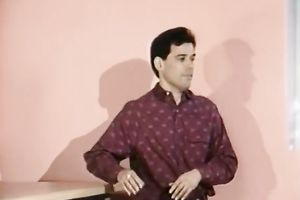 Black slut in fishnet stockings tastes so appealing