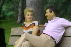 Her taut and soaked muff got group-fucked hard by 2 big schlongs
