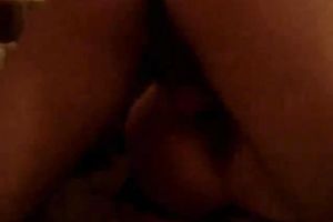 Stranger bangs white girlfriend of a cuckoo guy on web camera