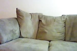 Wondrous str8 haired auburn nympho in nylons masturbated her cum-hole