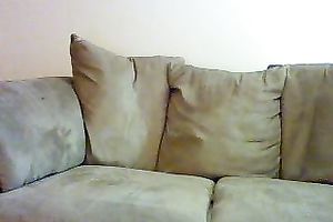 Wondrous str8 haired auburn nympho in nylons masturbated her cum-hole