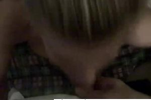 She cant deny that this babe is addicted to yummy sticky cum