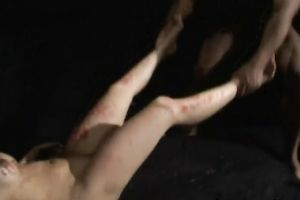 Incredible and sexy breasty Japanese BBC slut in fetish and thraldom