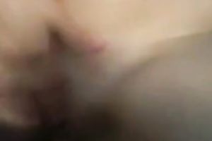 Shagging hawt doll in a missionary position making hawt sex tape on dilettante camera