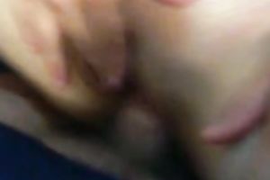 Shagging hawt doll in a missionary position making hawt sex tape on dilettante camera