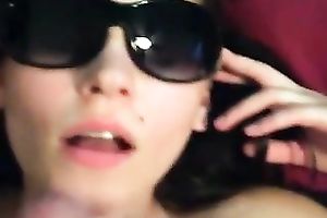 Shagging hawt doll in a missionary position making hawt sex tape on dilettante camera