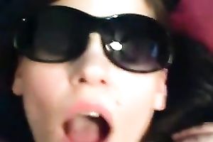 Shagging hawt doll in a missionary position making hawt sex tape on dilettante camera