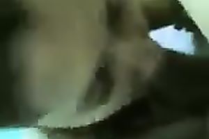 Arab babe with huge scoops sucks big dong of her boyfriend