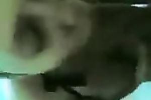 Arab babe with huge scoops sucks big dong of her boyfriend