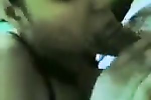 Arab babe with huge scoops sucks big dong of her boyfriend