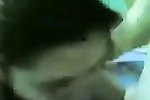 Arab babe with huge scoops sucks big dong of her boyfriend