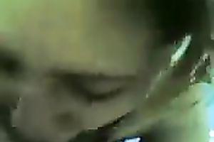 Arab babe with huge scoops sucks big dong of her boyfriend