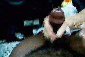 Skanky big beautiful woman tenant gives me sloppy oral pleasure engulfing my dark rod