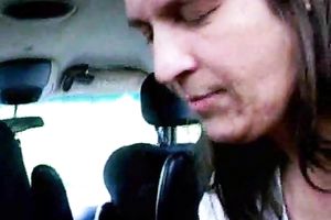 Skanky big beautiful woman tenant gives me sloppy oral pleasure engulfing my dark rod