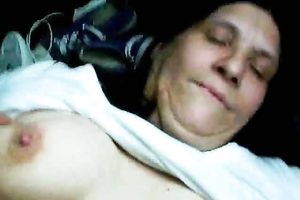 Skanky big beautiful woman tenant gives me sloppy oral pleasure engulfing my dark rod