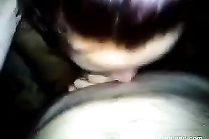 Just a regular redhead floozy giving head indeed well