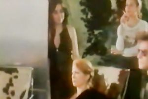 Whorish and perverted honey widens her hips apart to acquire that pecker