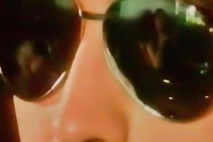 Whorish and perverted honey widens her hips apart to acquire that pecker