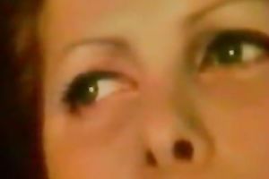 Whorish and perverted honey widens her hips apart to acquire that pecker