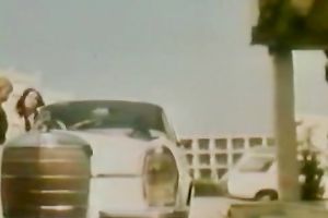 Whorish and perverted honey widens her hips apart to acquire that pecker