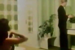 Whorish and perverted honey widens her hips apart to acquire that pecker