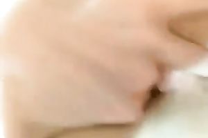 Punk pale doxy with petite love muffins provides her BF with a great oral job